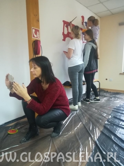 MURAL w jednostce PSP w Elblągu