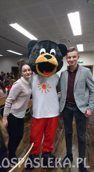 Uczennica Zespołu Szkół laureatką konkursu „Czego życzy się wolontariuszom?”