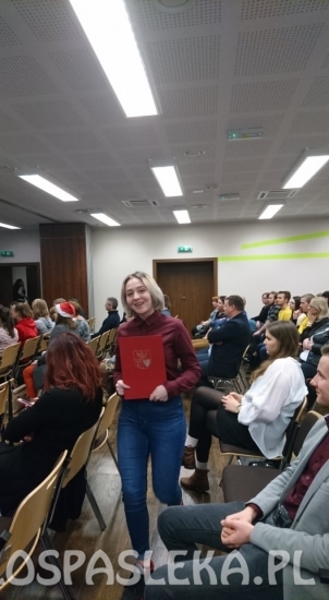 Uczniowie Zespołu Szkół nominowani w konkursie „Barwy Wolontariatu”