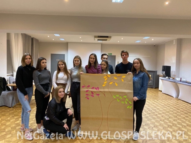 Uczniowie ZSEiT dbają o osobisty rozwój