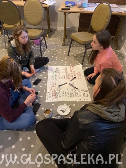 Uczniowie ZSEiT dbają o osobisty rozwój