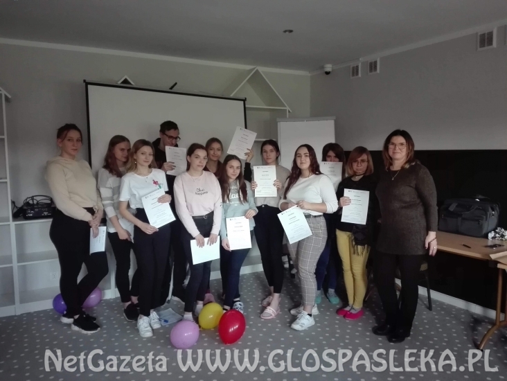 Uczniowie ZSEiT dbają o osobisty rozwój