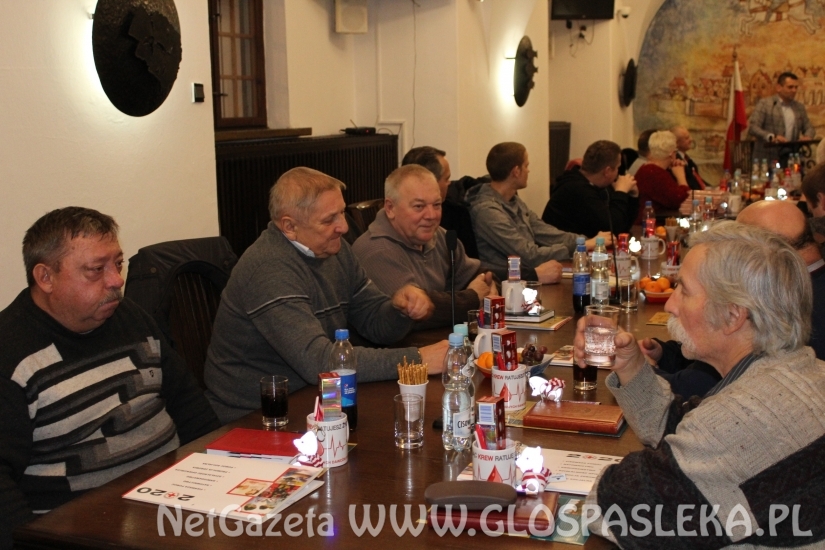 Wigilia u krwiodawców