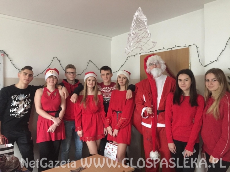 Świąteczny grudzień w ZSEiT