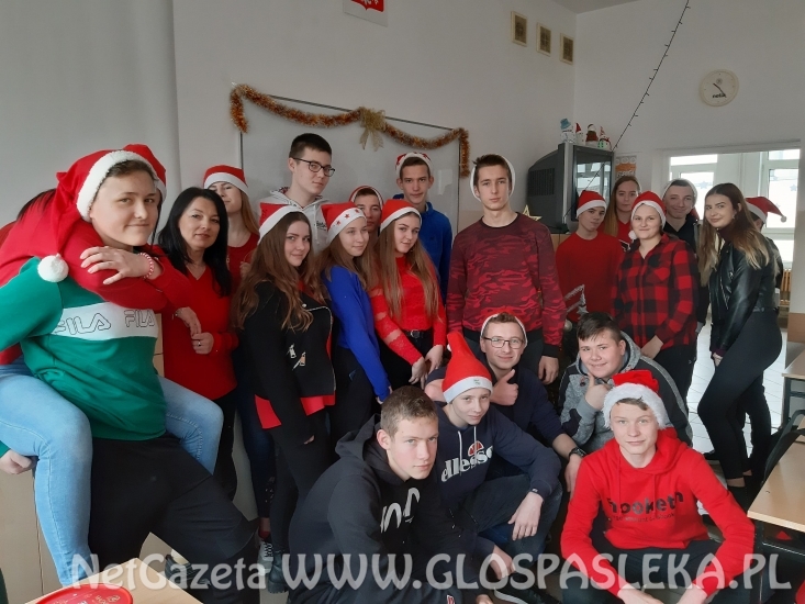 Świąteczny grudzień w ZSEiT