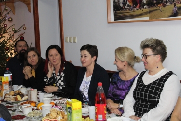 Galeria w świetlicy Pomost