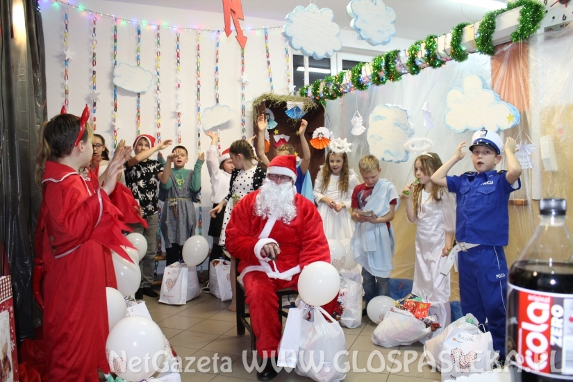 Galeria w świetlicy Pomost