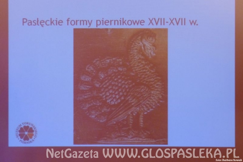 W sali kinowej o piernikach