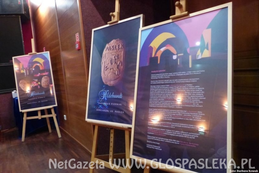 W sali kinowej o piernikach