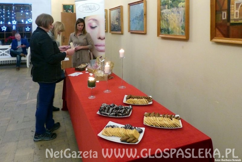 W sali kinowej o piernikach