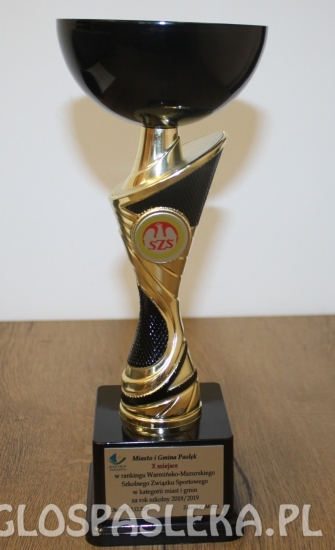 Wyróżnienie dla gminy Pasłęk