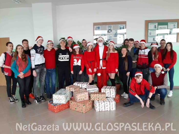 Szlachetna paczka z ZSEiT