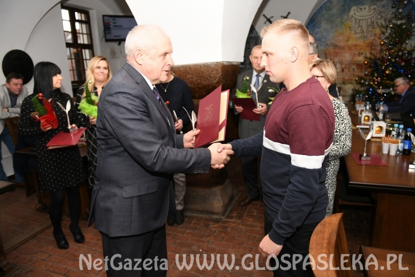 Wyróżnienia dla wolontariuszy 