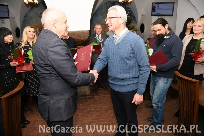 Wyróżnienia dla wolontariuszy 