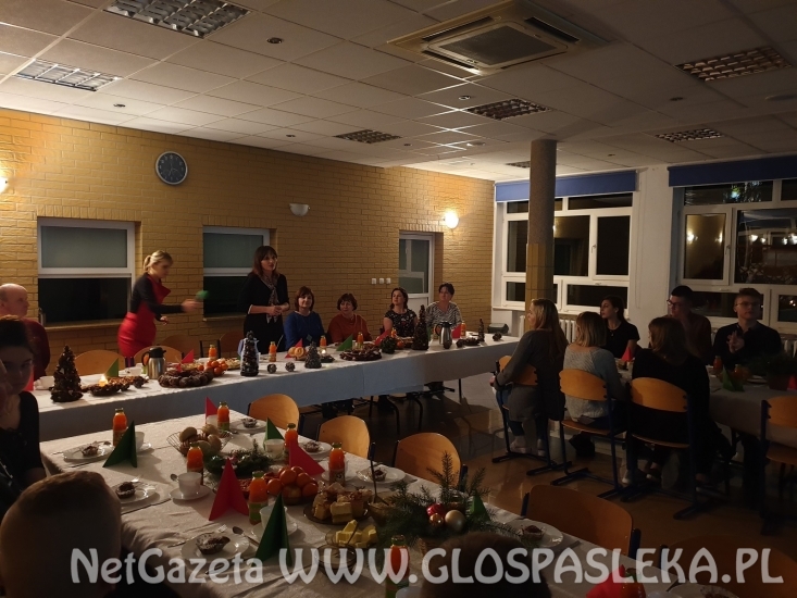 Wigilia w internacie