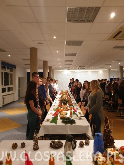 Wigilia w internacie