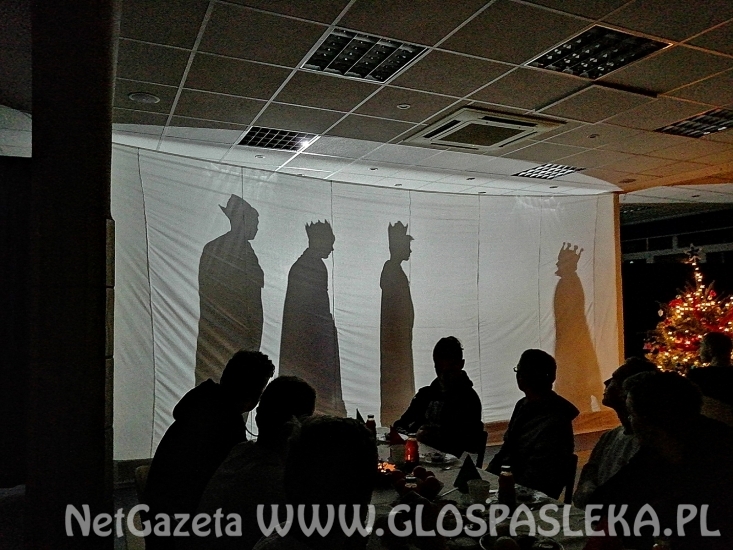 Wigilia w internacie