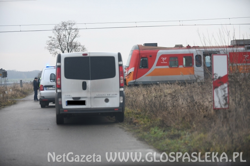Śmiertelne potrącenie na torach