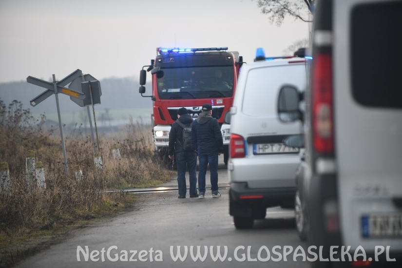 Śmiertelne potrącenie na torach