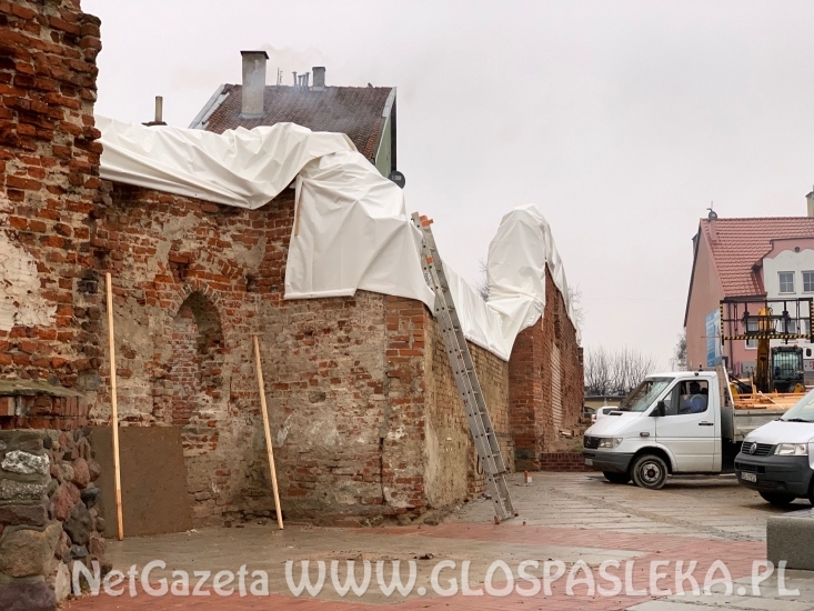 Firma Primbud zabezpiecza mury