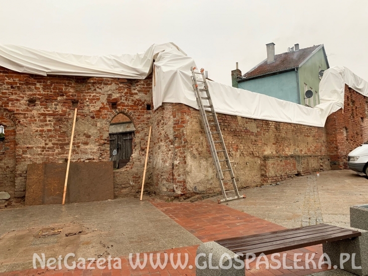 Firma Primbud zabezpiecza mury