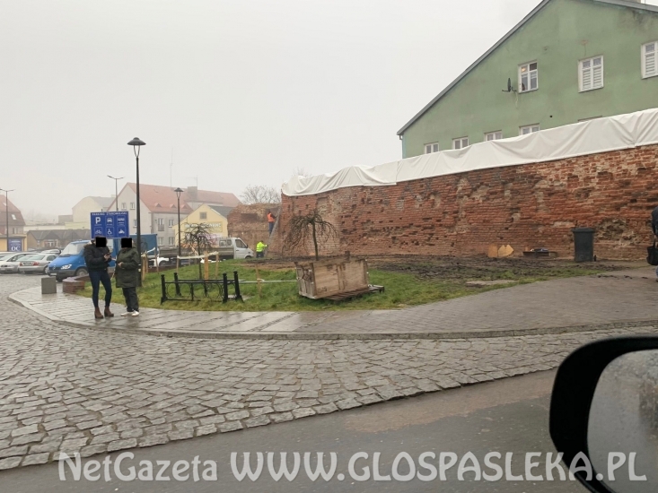 Firma Primbud zabezpiecza mury