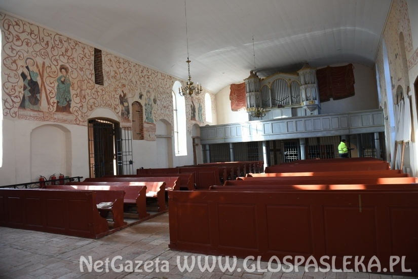 Zabytek dostępny dla turystów