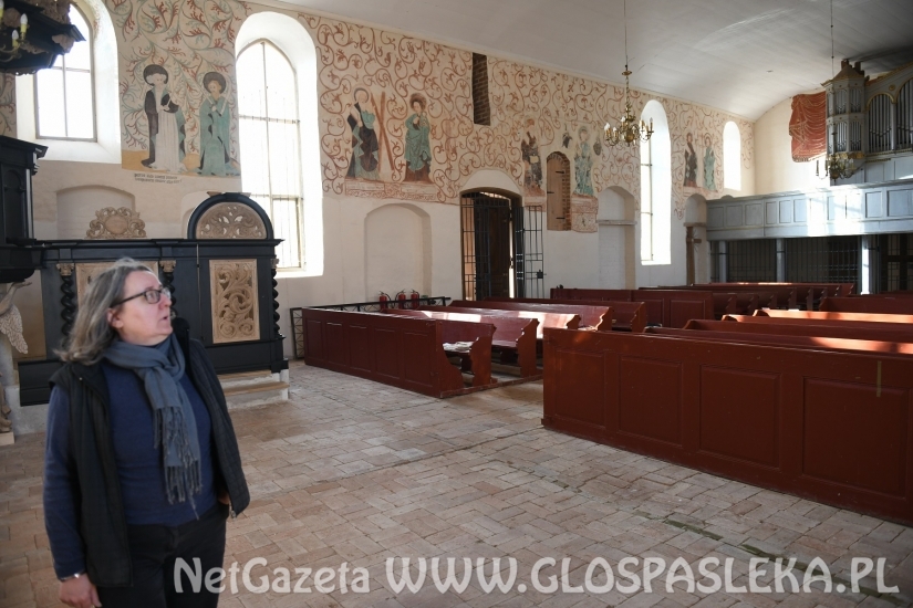 Zabytek dostępny dla turystów