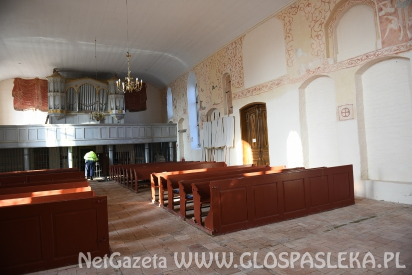 Zabytek dostępny dla turystów