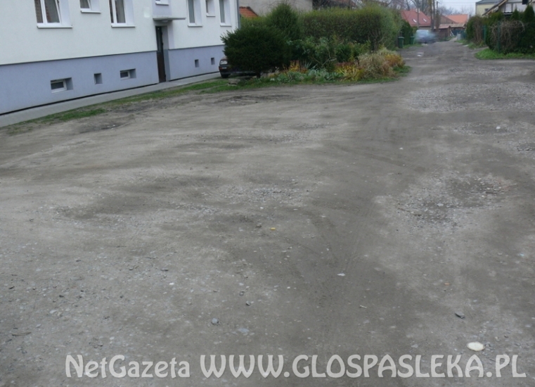 Ulica Gdańska wewnętrzna