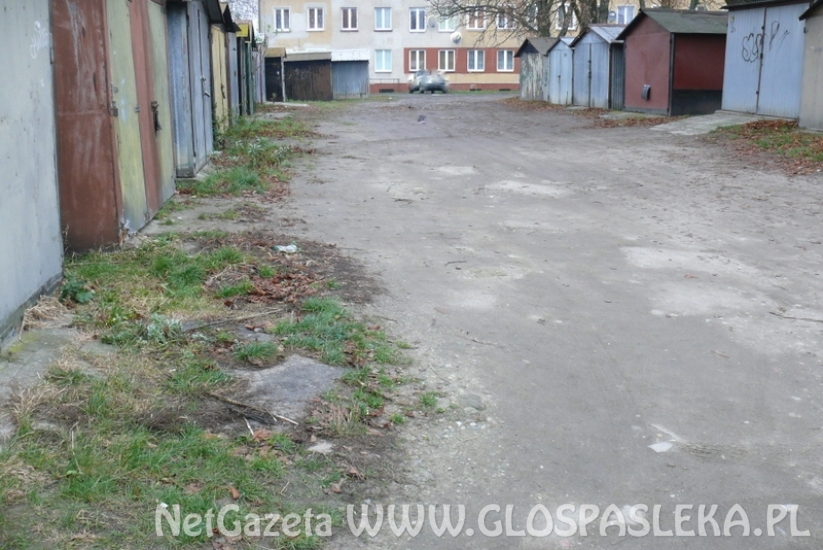 Ulica Gdańska wewnętrzna