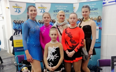 Srebrny medal Urszuli Łopackiej