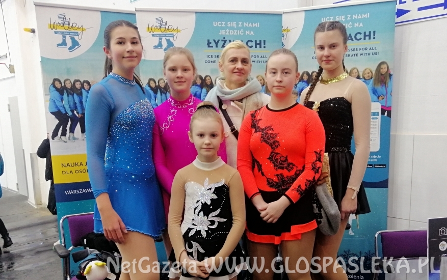 Srebrny medal Urszuli Łopackiej