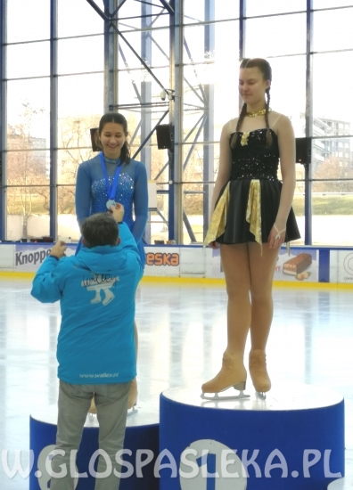 Srebrny medal Urszuli Łopackiej