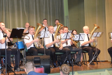 Koncert w Zielonce Pasłęckiej