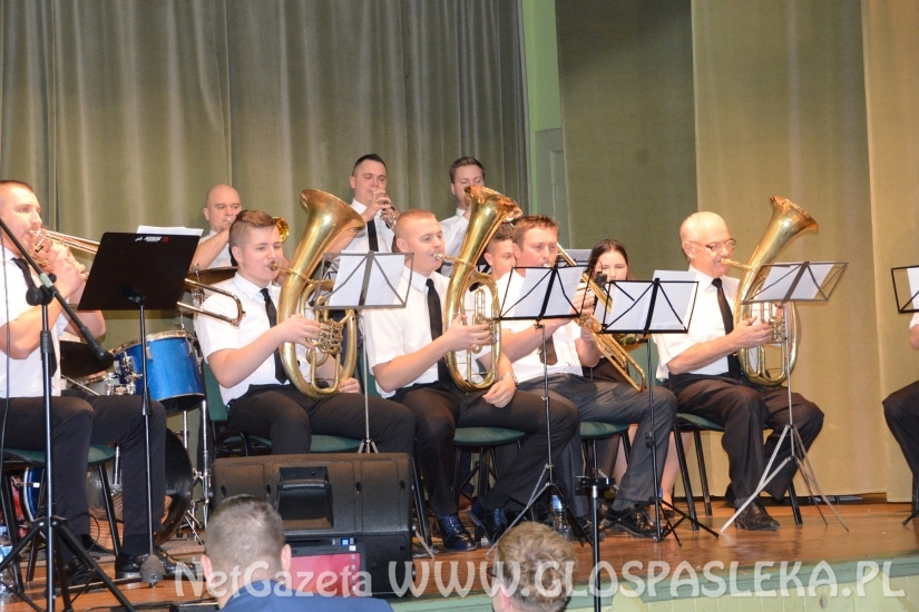 Koncert w Zielonce Pasłęckiej