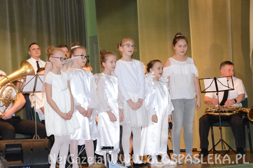 Koncert w Zielonce Pasłęckiej