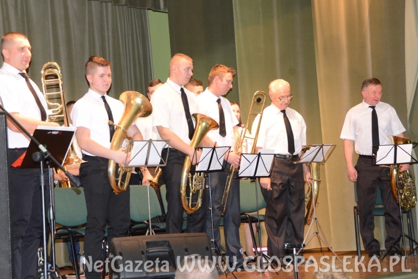 Koncert w Zielonce Pasłęckiej