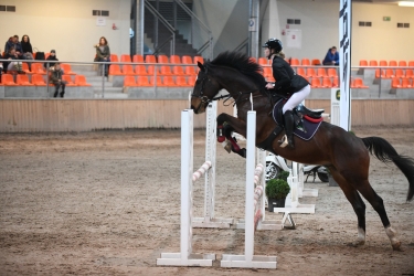 Amazonki MKJ Nenia skakały w Sopocie