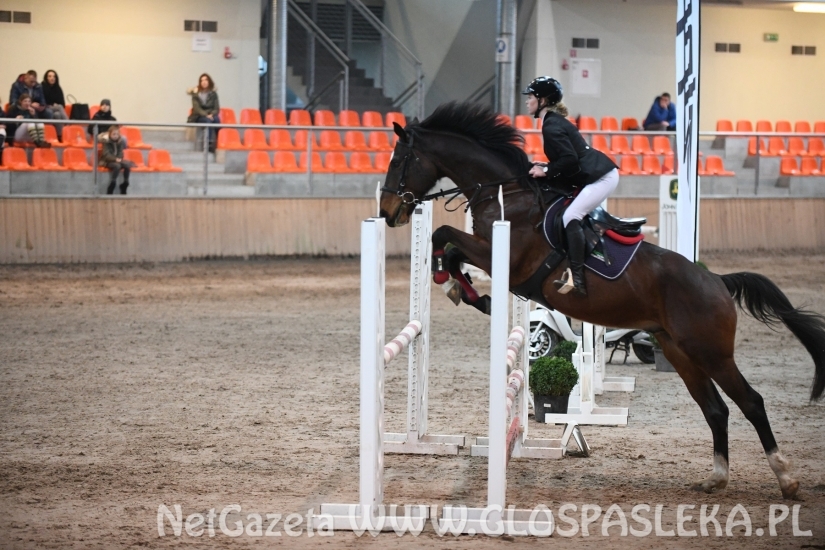 Amazonki MKJ Nenia skakały w Sopocie