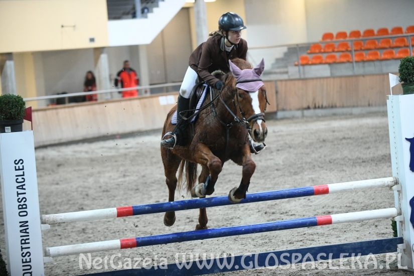 Amazonki MKJ Nenia skakały w Sopocie