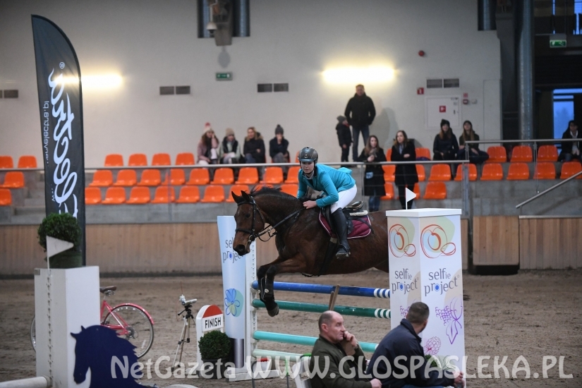 Amazonki MKJ Nenia skakały w Sopocie