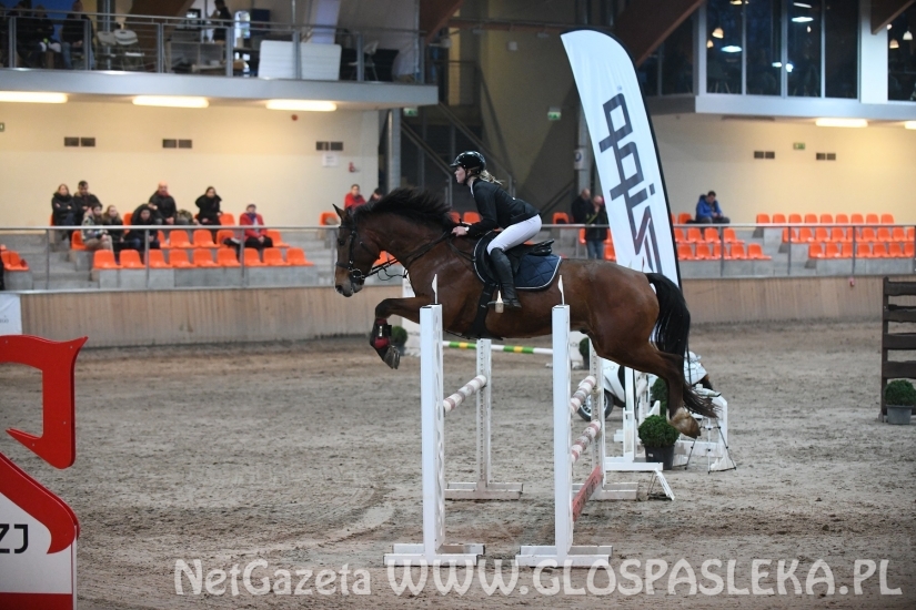 Amazonki MKJ Nenia skakały w Sopocie