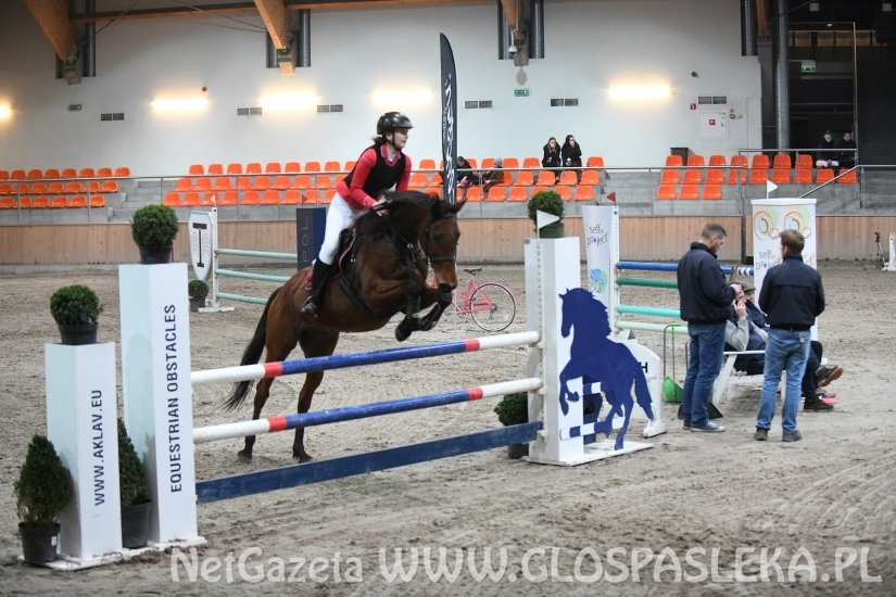 Amazonki MKJ Nenia skakały w Sopocie