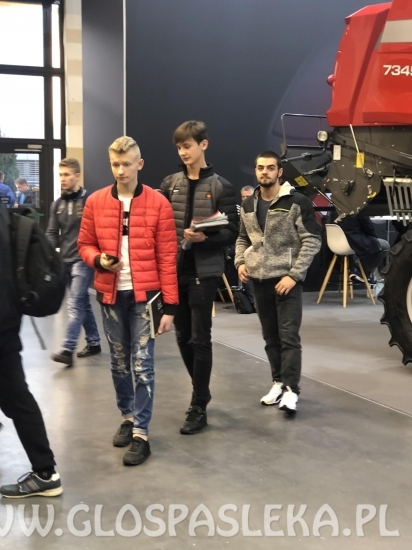 Uczniowie ZSEiT na targach w Poznaniu