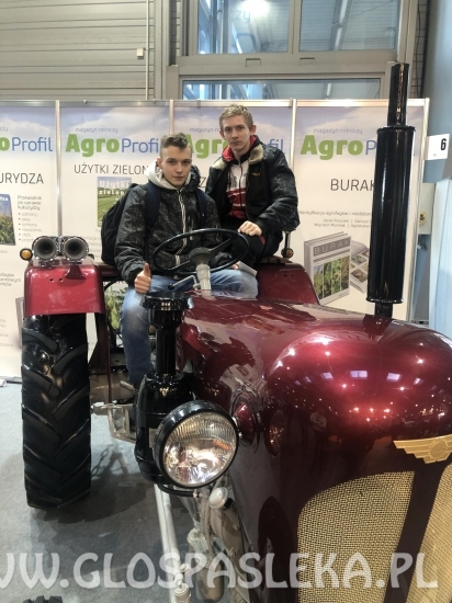 Uczniowie ZSEiT na targach w Poznaniu