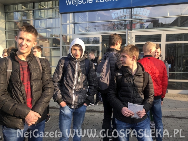 Uczniowie ZSEiT na targach w Poznaniu
