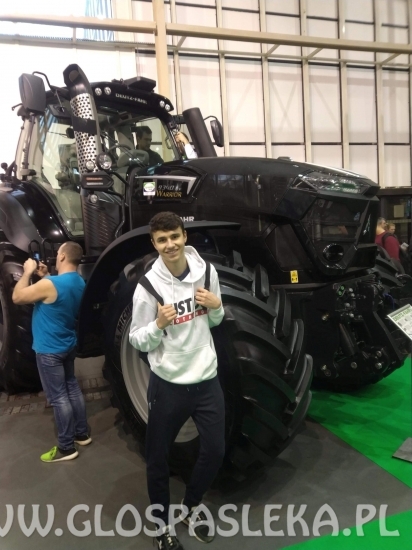 Uczniowie ZSEiT na targach w Poznaniu