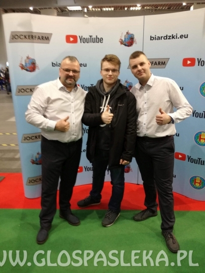 Uczniowie ZSEiT na targach w Poznaniu