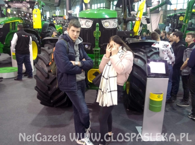 Uczniowie ZSEiT na targach w Poznaniu